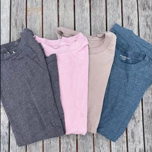 Abercrombie Mens Soft T-shirts Bundle